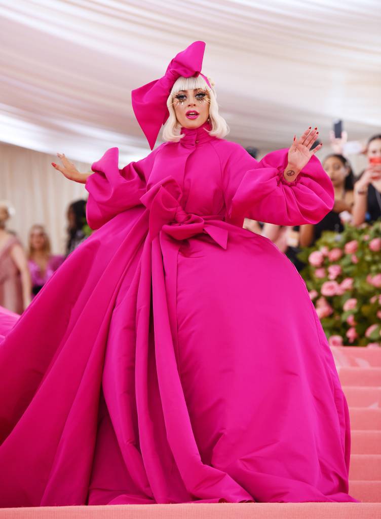 Lady Gaga no Met Gala 2019