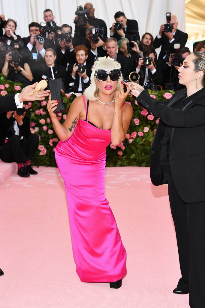 Lady Gaga no Met Gala 2019