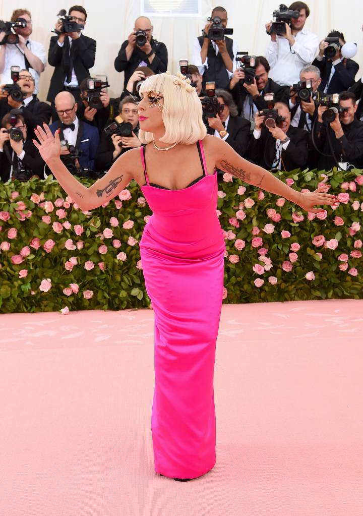 Lady Gaga no Met Gala 2019