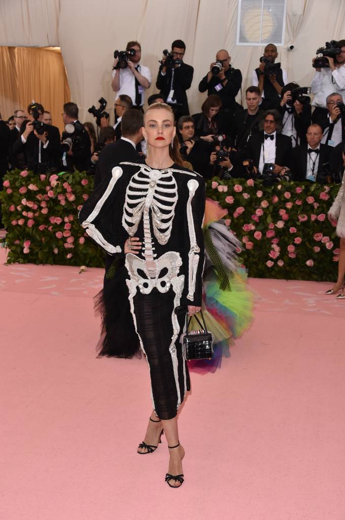 Caroline Trentini The 2019 Met Gala Celebrating Camp: Notes On Fashion – Arrivals