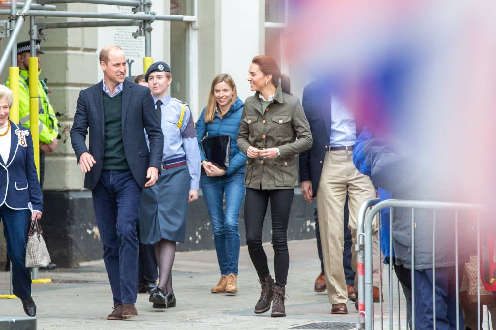 Kate Middleton Kate, William, George, Charlotte e Louis