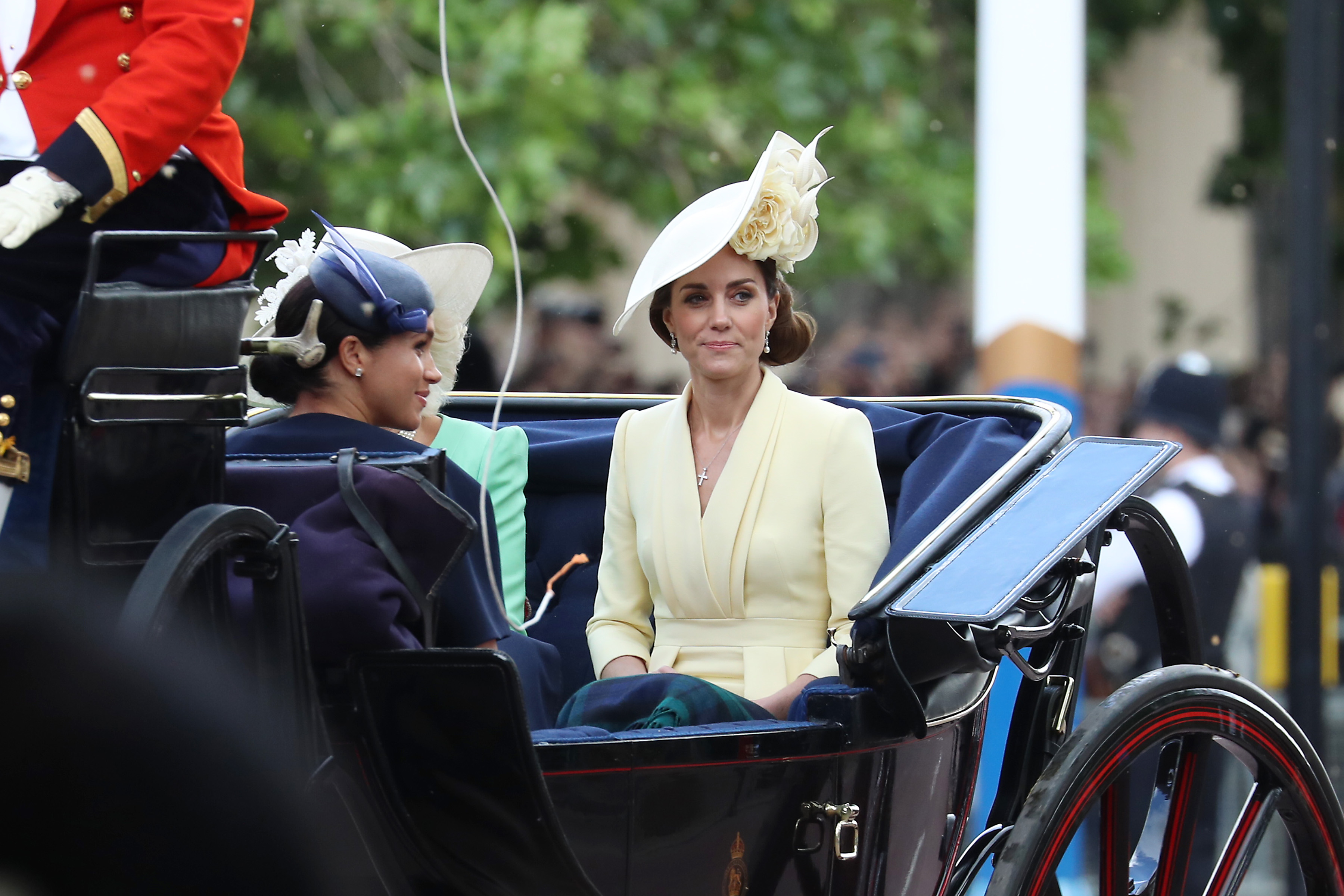 Kate Middleton no Trooping the Colour 2019