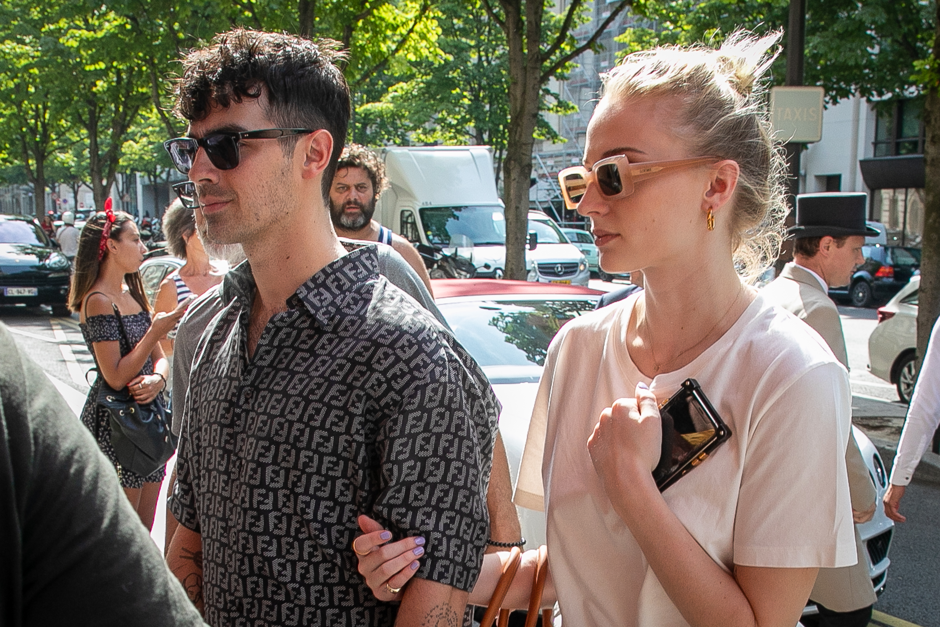 Celebrity Sightings In Paris &ndash; June 24, 2019