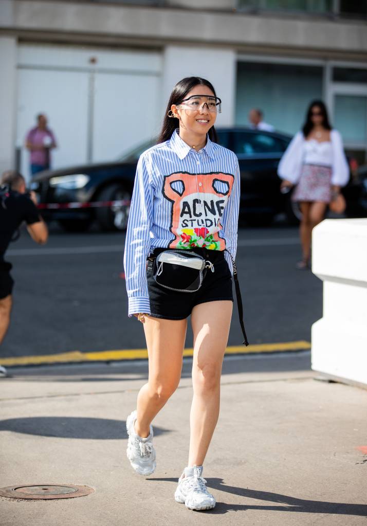 Yuwei Zhangzou- Street Style – Semana de Alta-Costura de Paris 2019/2020