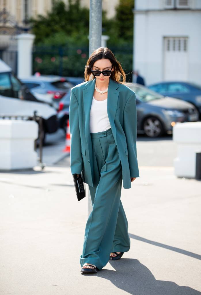 Beatrice Gutu – Street Style – Semana de Alta-Costura de Paris 2019/2020