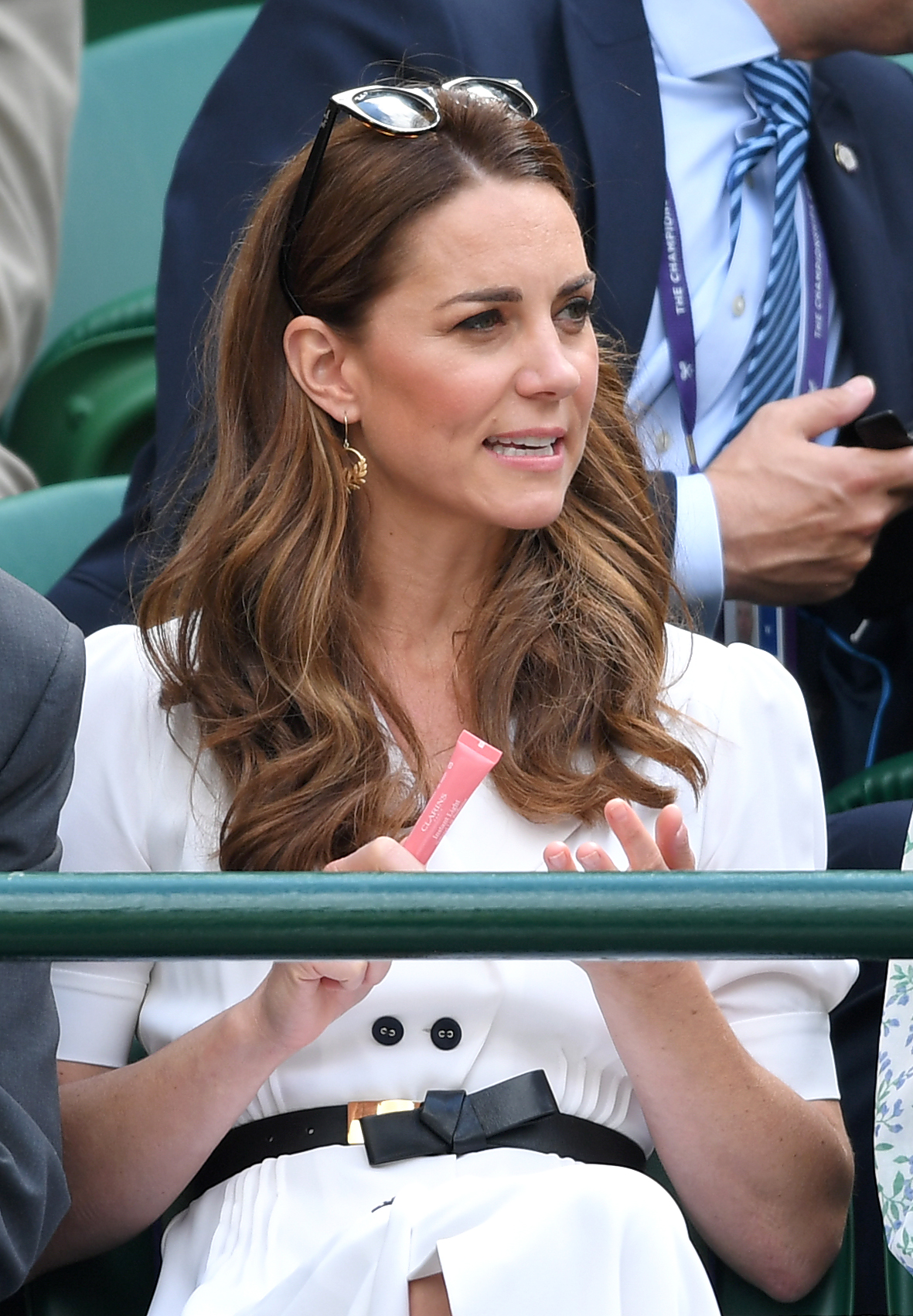 Celebrities Attend Wimbledon 2019