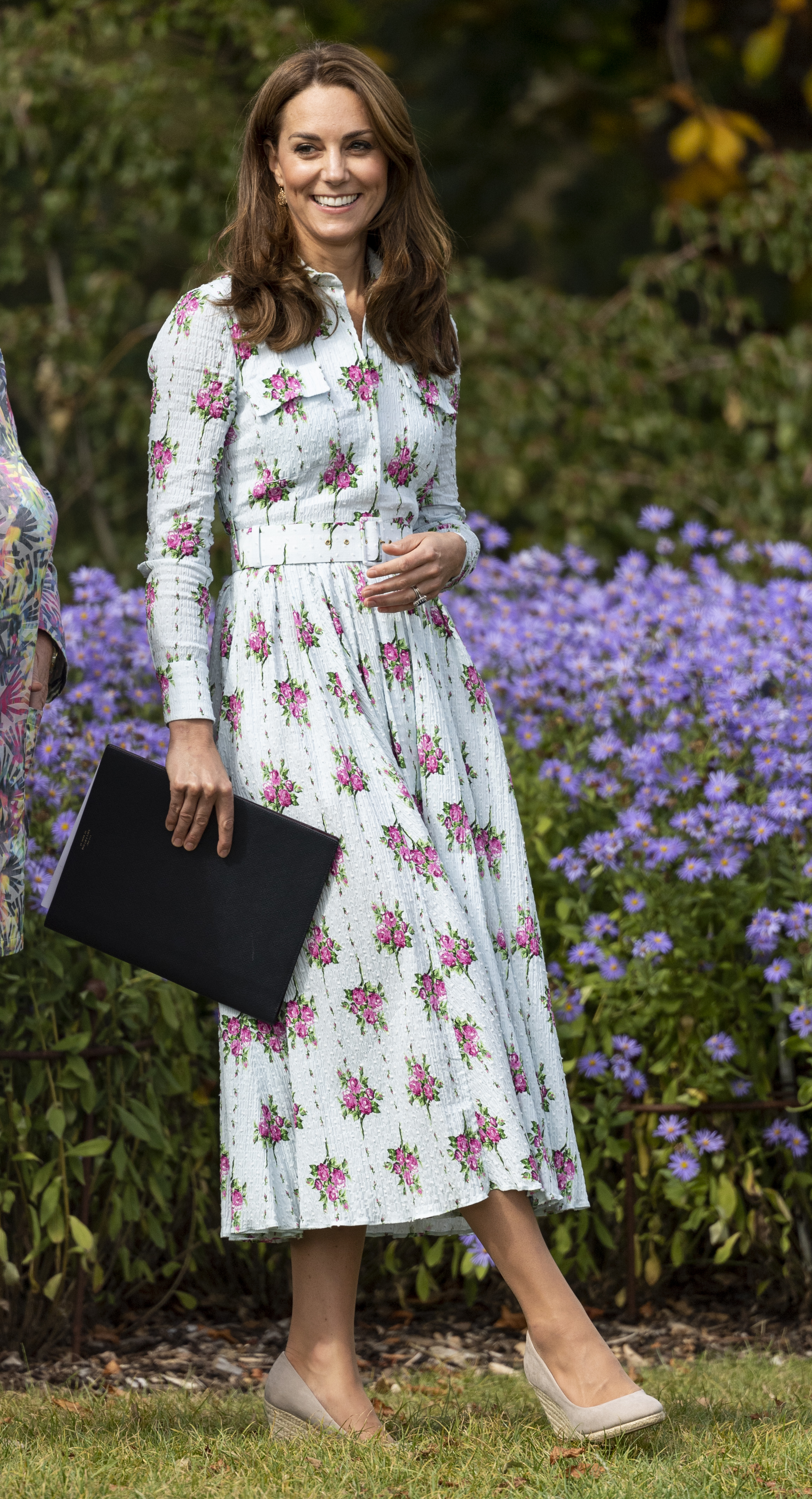 Kate Middleton Look Romantico Emilia Wickstead