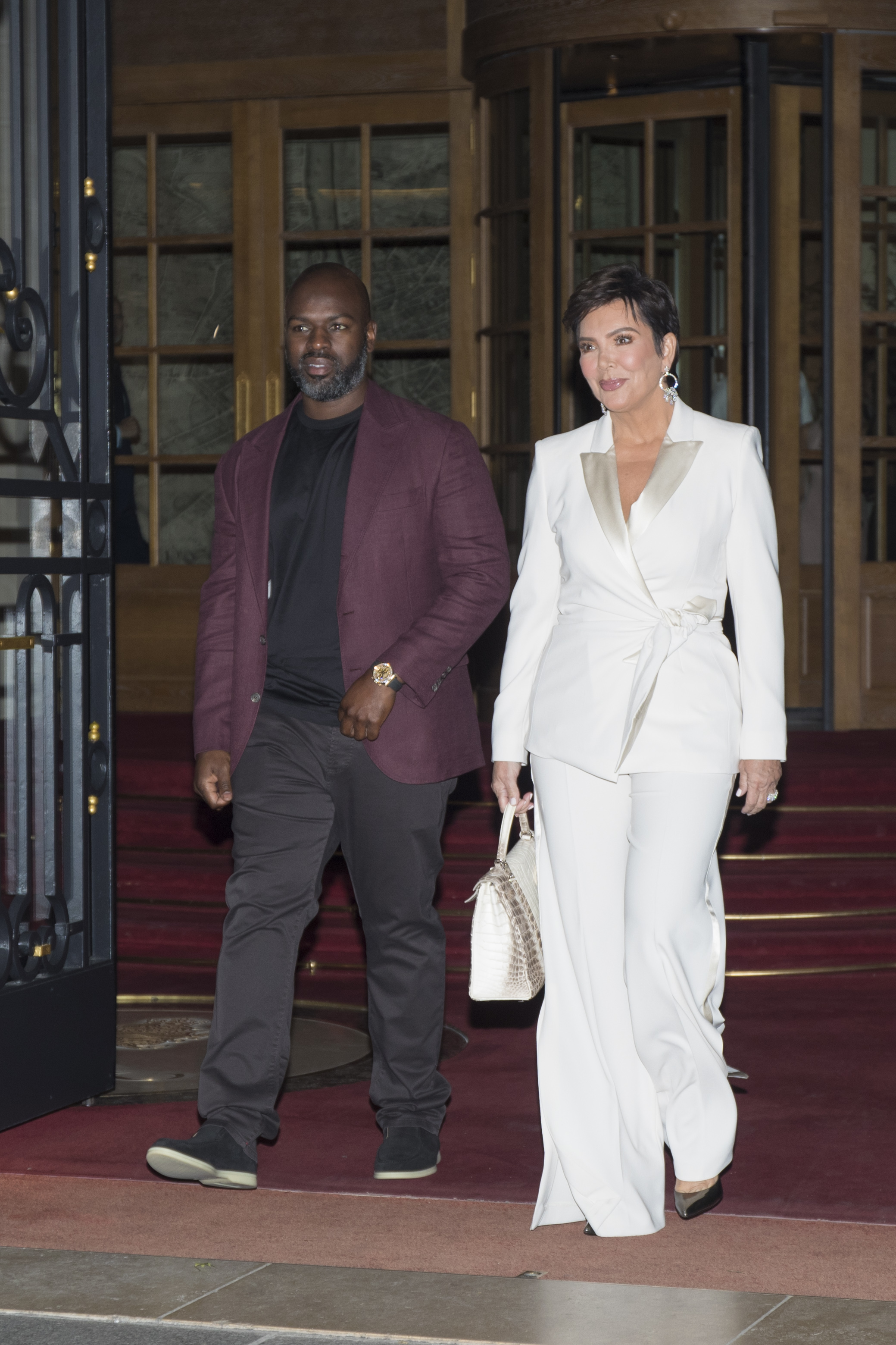 Celebrity Sightings In Paris &ndash; September 26, 2019