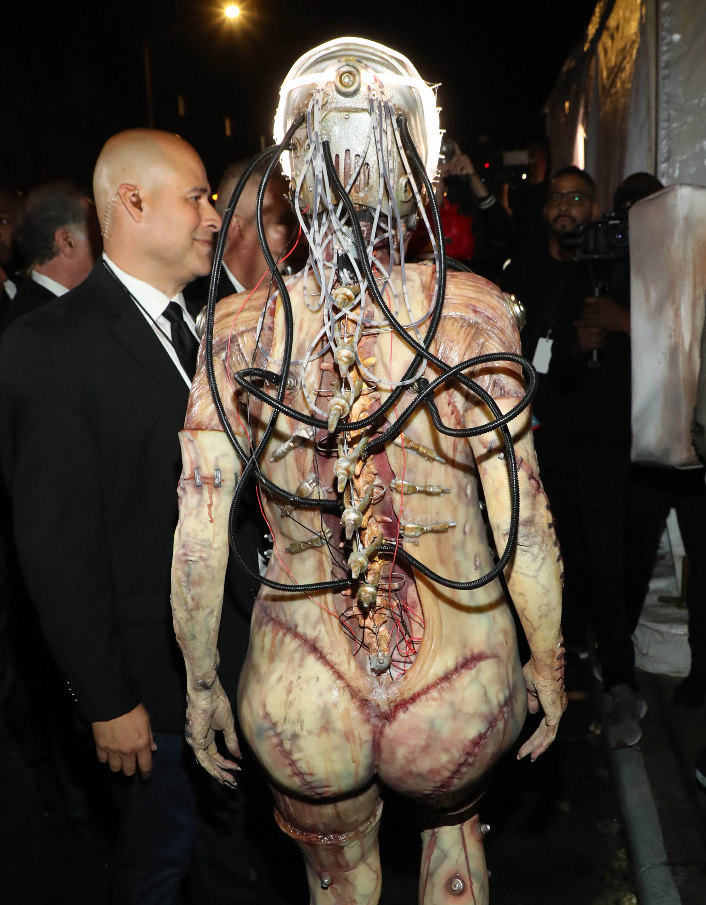 Celebrity Sightings at The Heidi Klum Halloween Party  In New York City &ndash; October 31, 2019