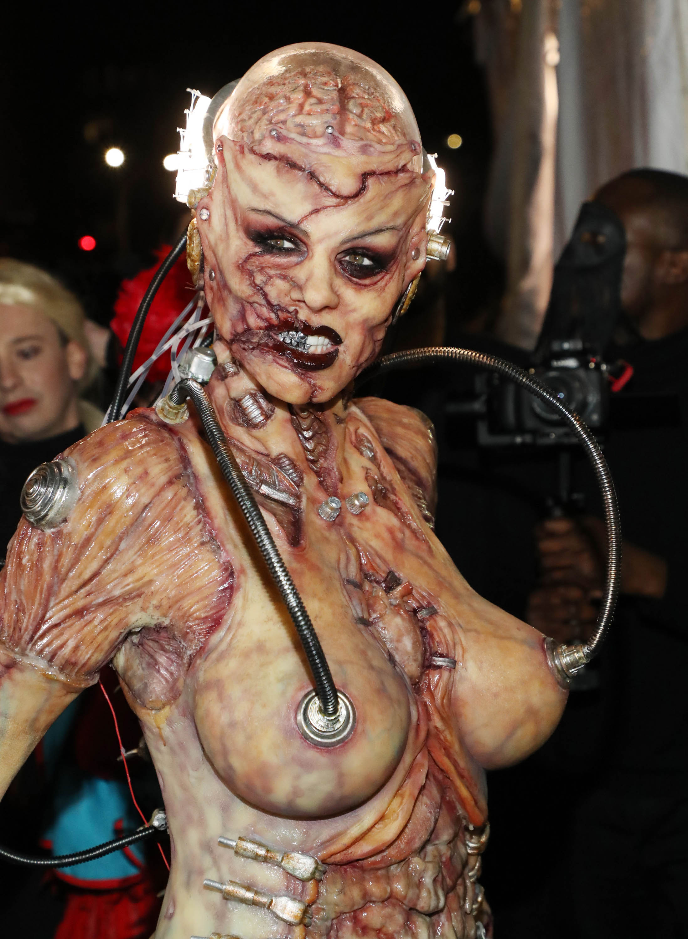 Celebrity Sightings at The Heidi Klum Halloween Party  In New York City &ndash; October 31, 2019