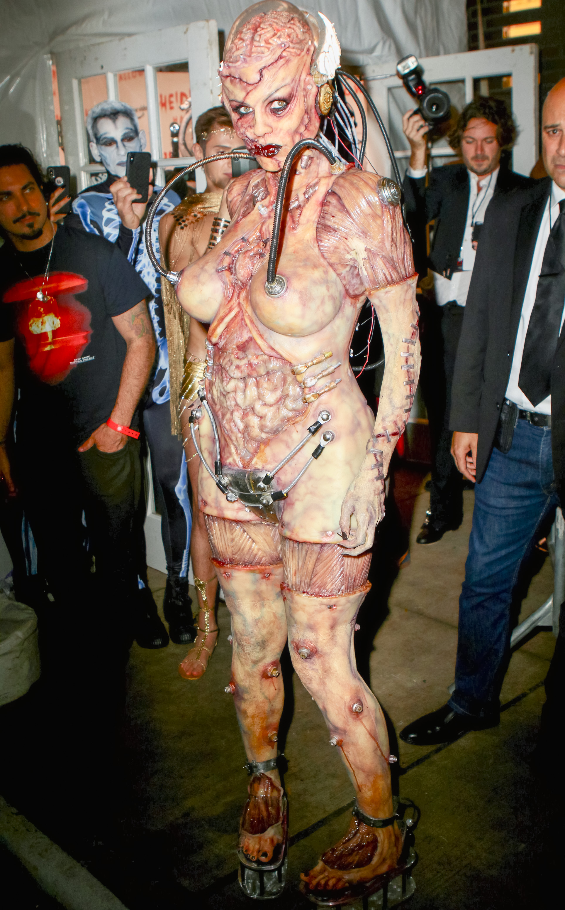 Celebrity Sightings In New York &ndash; October 31, 2019