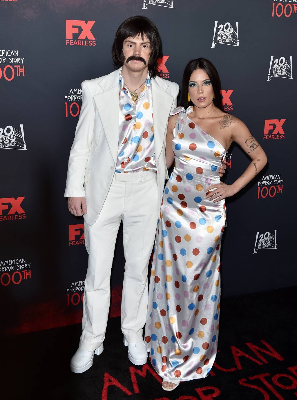 Halsey e Evan Peters Halsey e Evan Peters