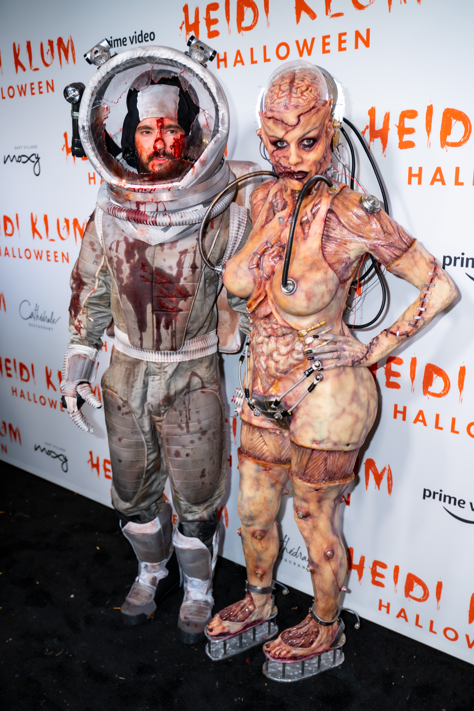 Heidi Klum&rsquo;s 20th Annual Halloween Party