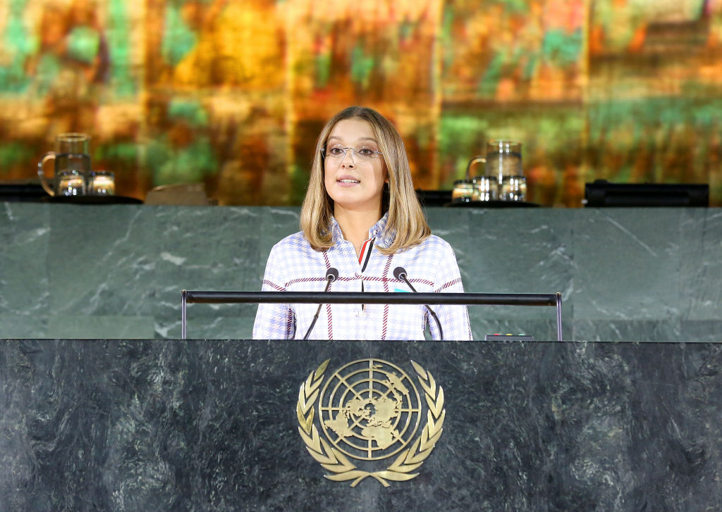 Millie Bobby Brown faz discurso “de arrepiar” contra bullying na ONU