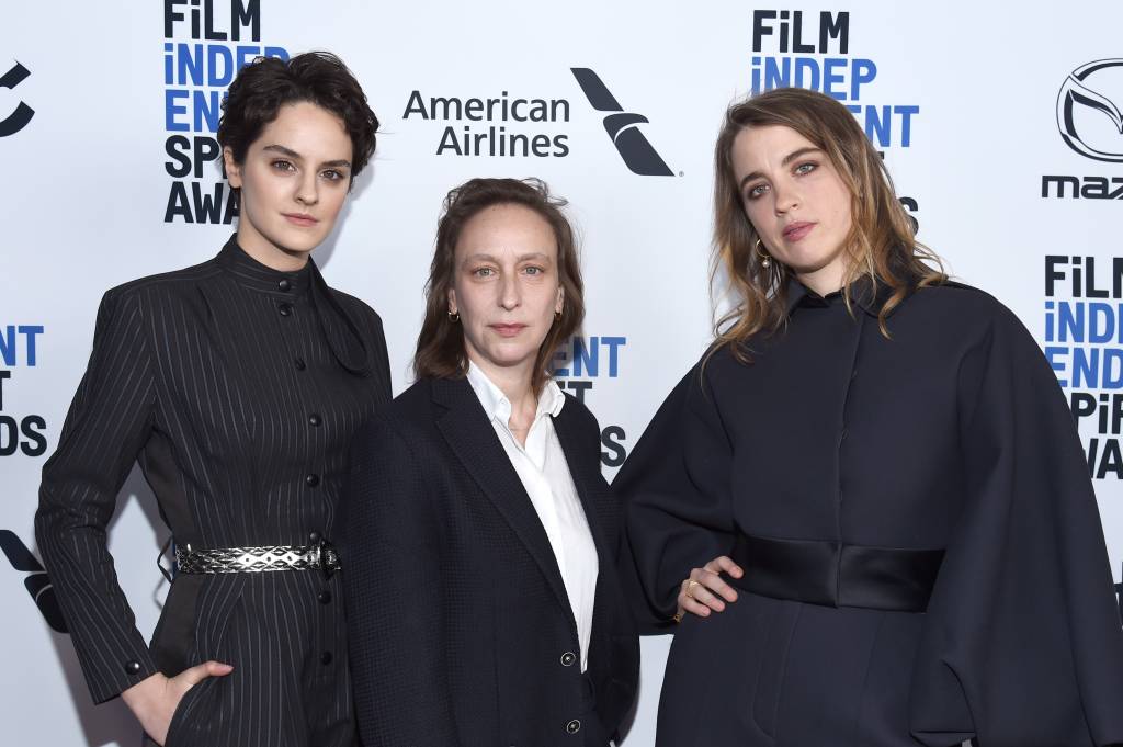 Noémie Merlant, Céline Sciamma e Adele Haenel Noémie Merlant, Céline Sciamma e Adele Haenel