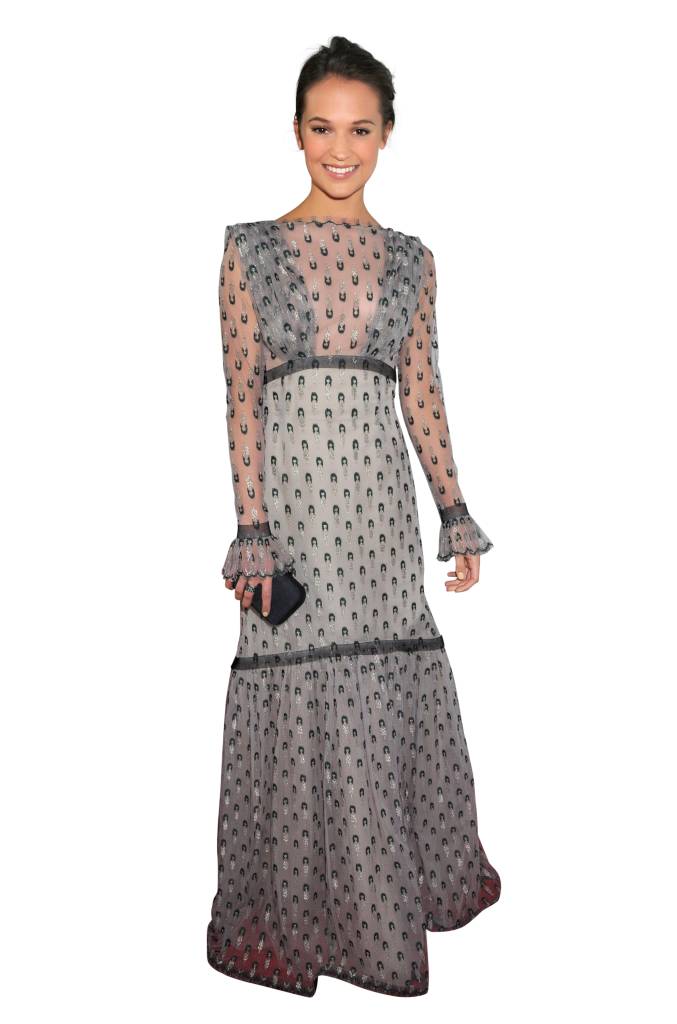 Top 10 Alicia Vikander