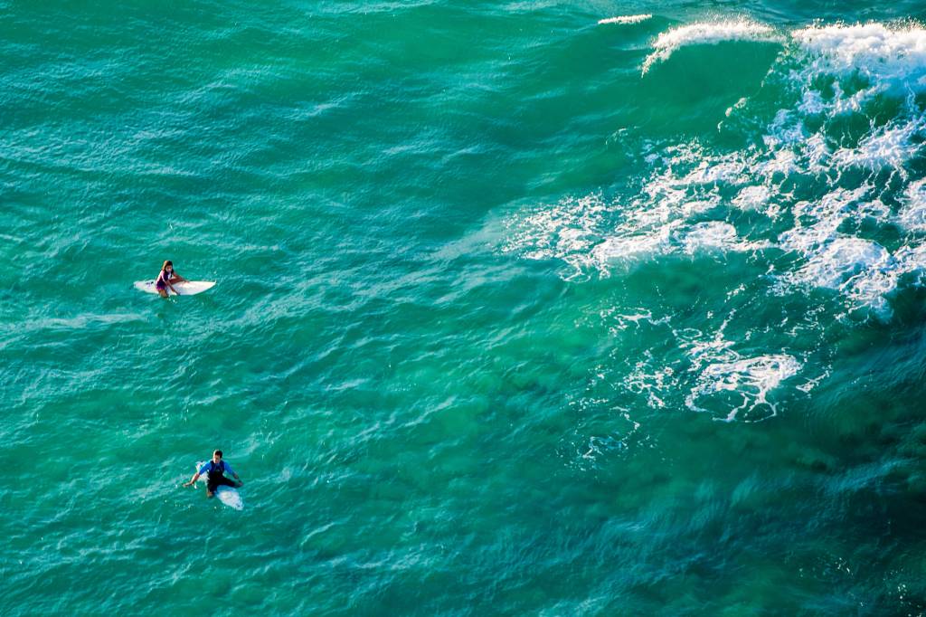 3 em cada 10 praias brasileiras são impróprias para banho