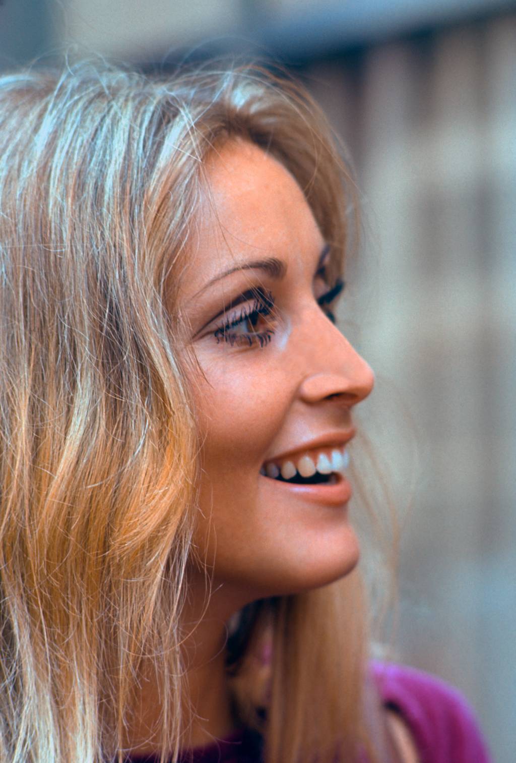 Sharon Tate Sharon Tate Visiting The Set Of Rosemary’s Baby