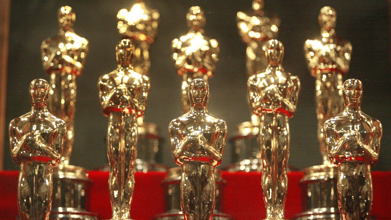 Estatuetas do Oscar para falar sobre a nova categoria de premiações