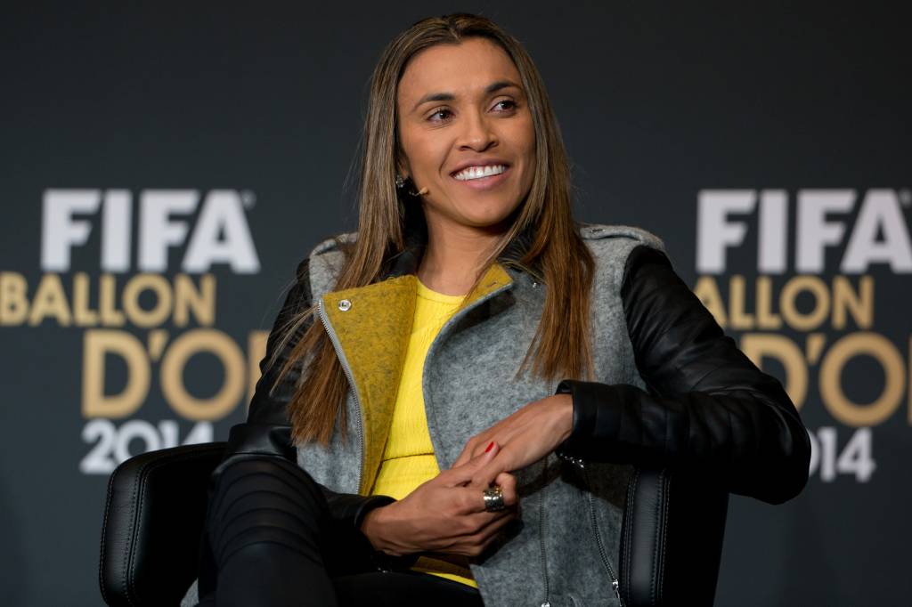 Ranking revela as 5 jogadoras mais ricas do mundo; Marta lidera a lista
