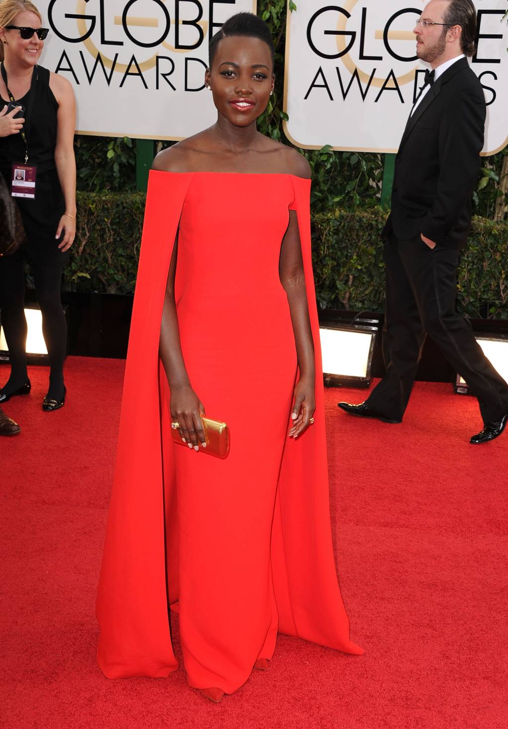 Lupita Nyong’o Globo de Ouro Melhores Vestidos Lupita Nyong'o Globo de Ouro Melhores Vestidos