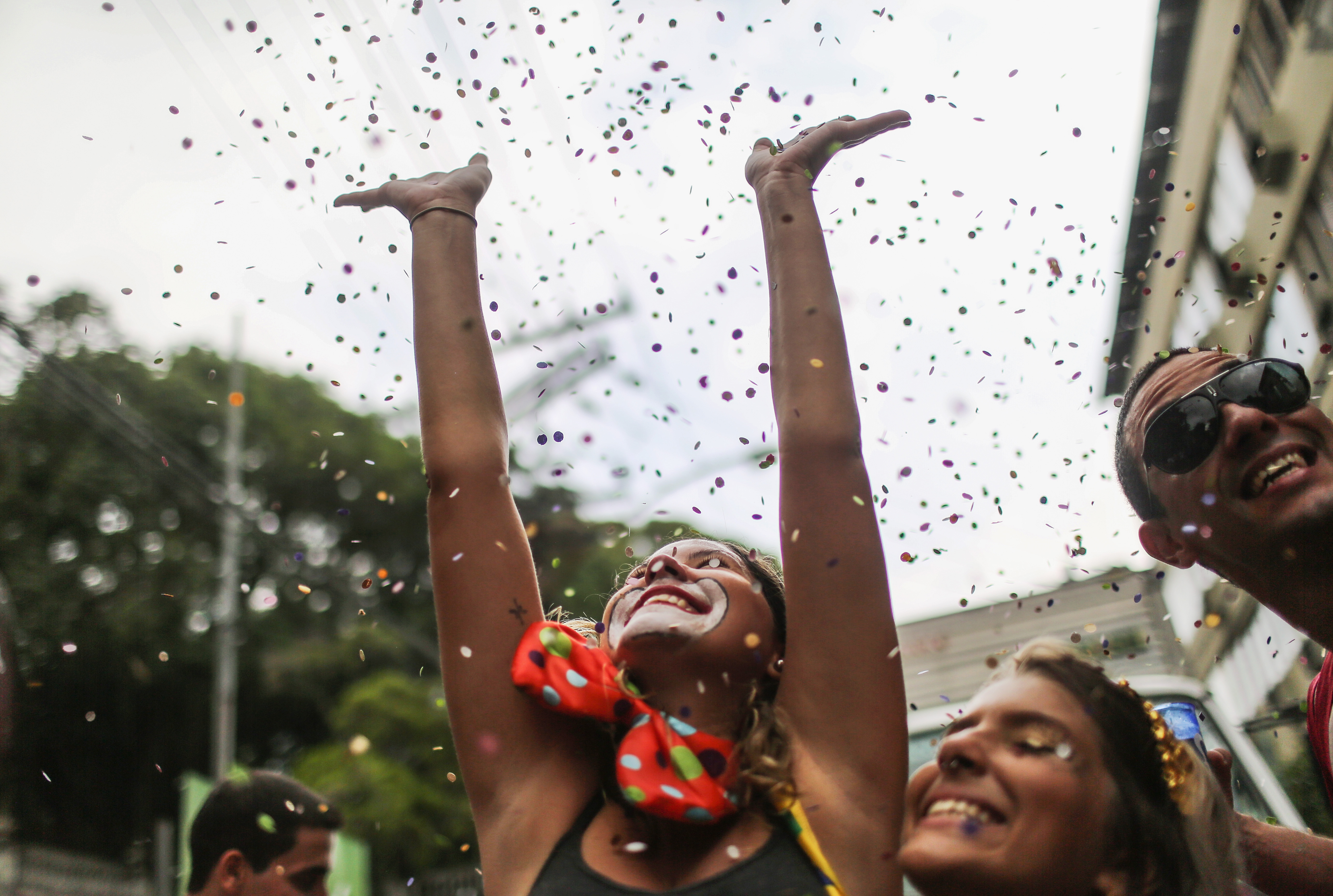 Rio De Janeiro Hosts Annual Carnival Celebrations