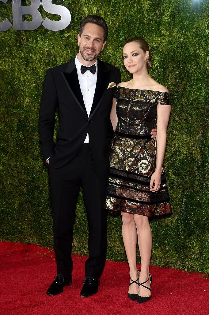 Amanda Seyfried e Thomas Sadoski dão à luz ao primeiro filho