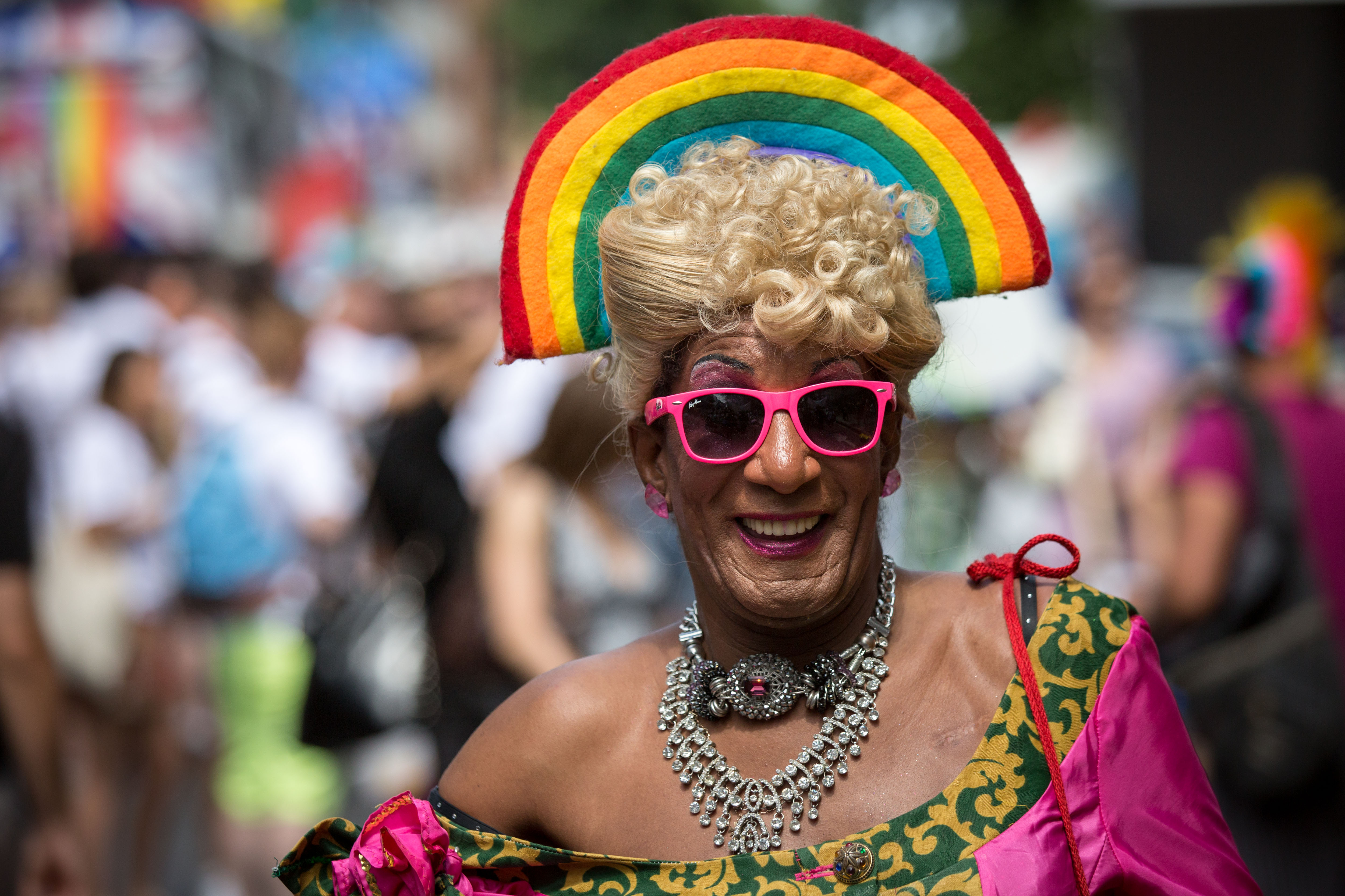 Gay Pride Is Celebrated In London