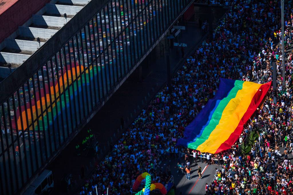 Sao Paulo Hosts World’s Largest Gay Pride Parade