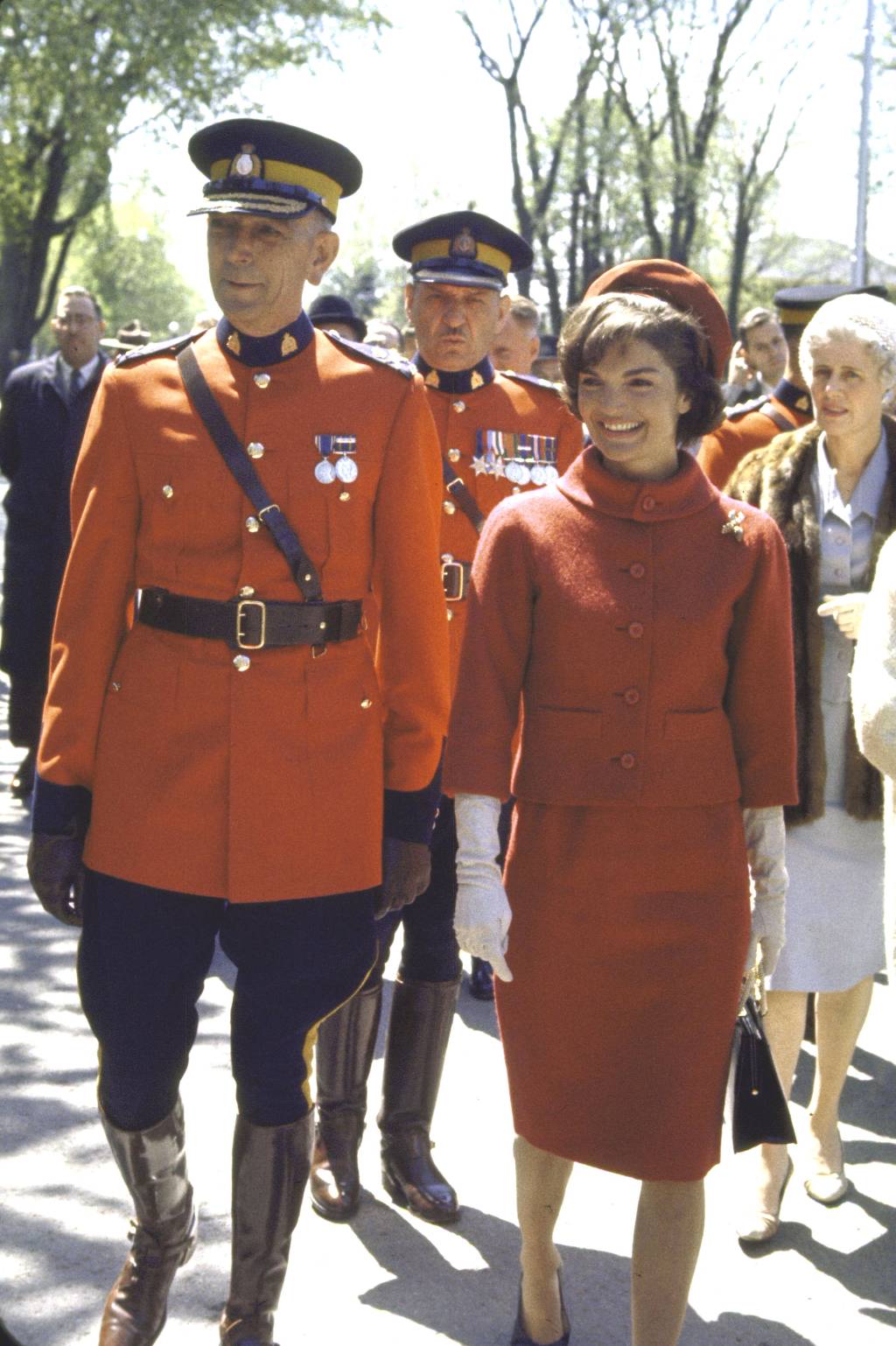Jacqueline Kennedy Clifford W. Harvison And Jacqueline Kennedy