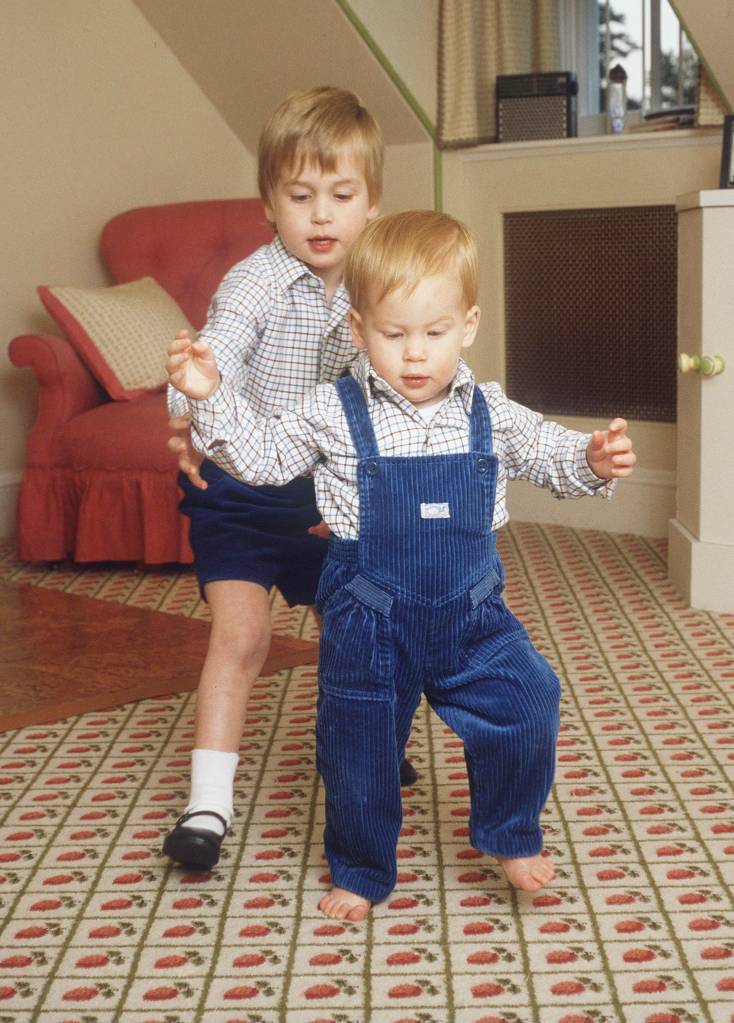 príncipe Harry e príncipe William príncipe Harry e príncipe William
