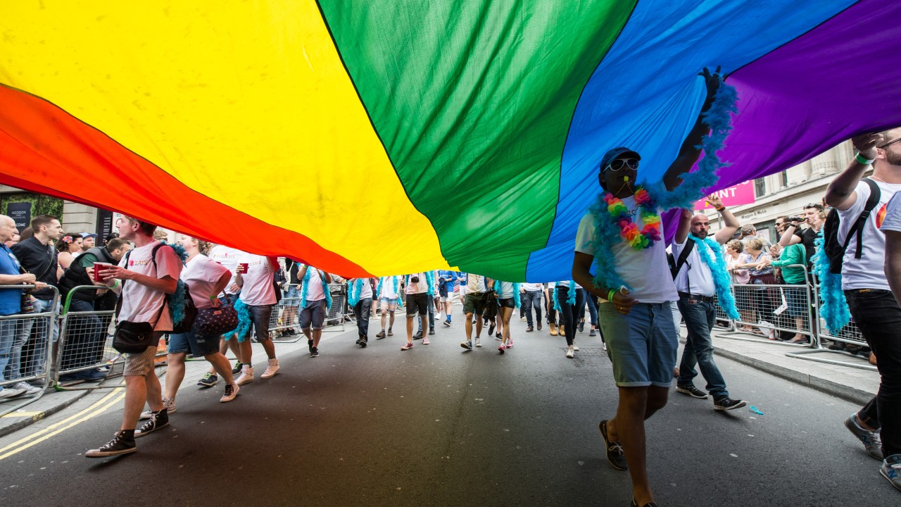 Parada LGBT em Londres