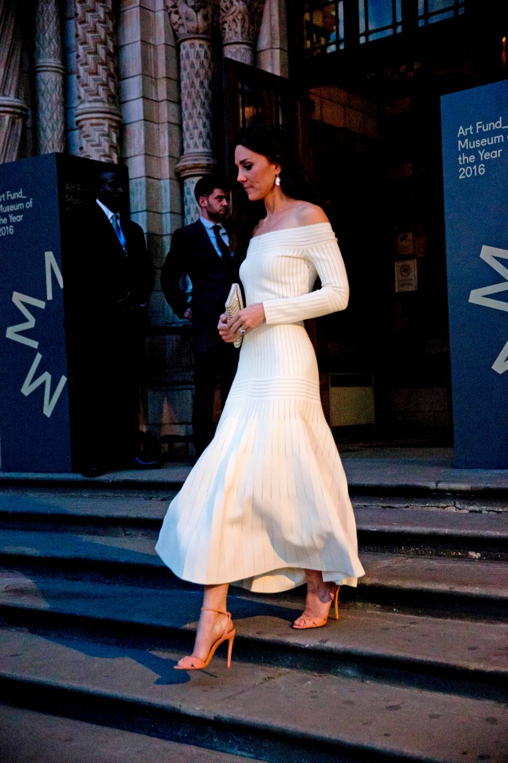 Kate Middleton The Duchess Of Cambridge Presents The Art Fund Museum Of The Year 2016 Prize