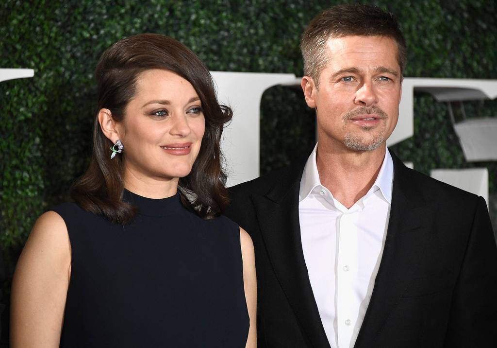 Os looks de Marion Cotillard e Brad Pitt na estreia de “Aliados”