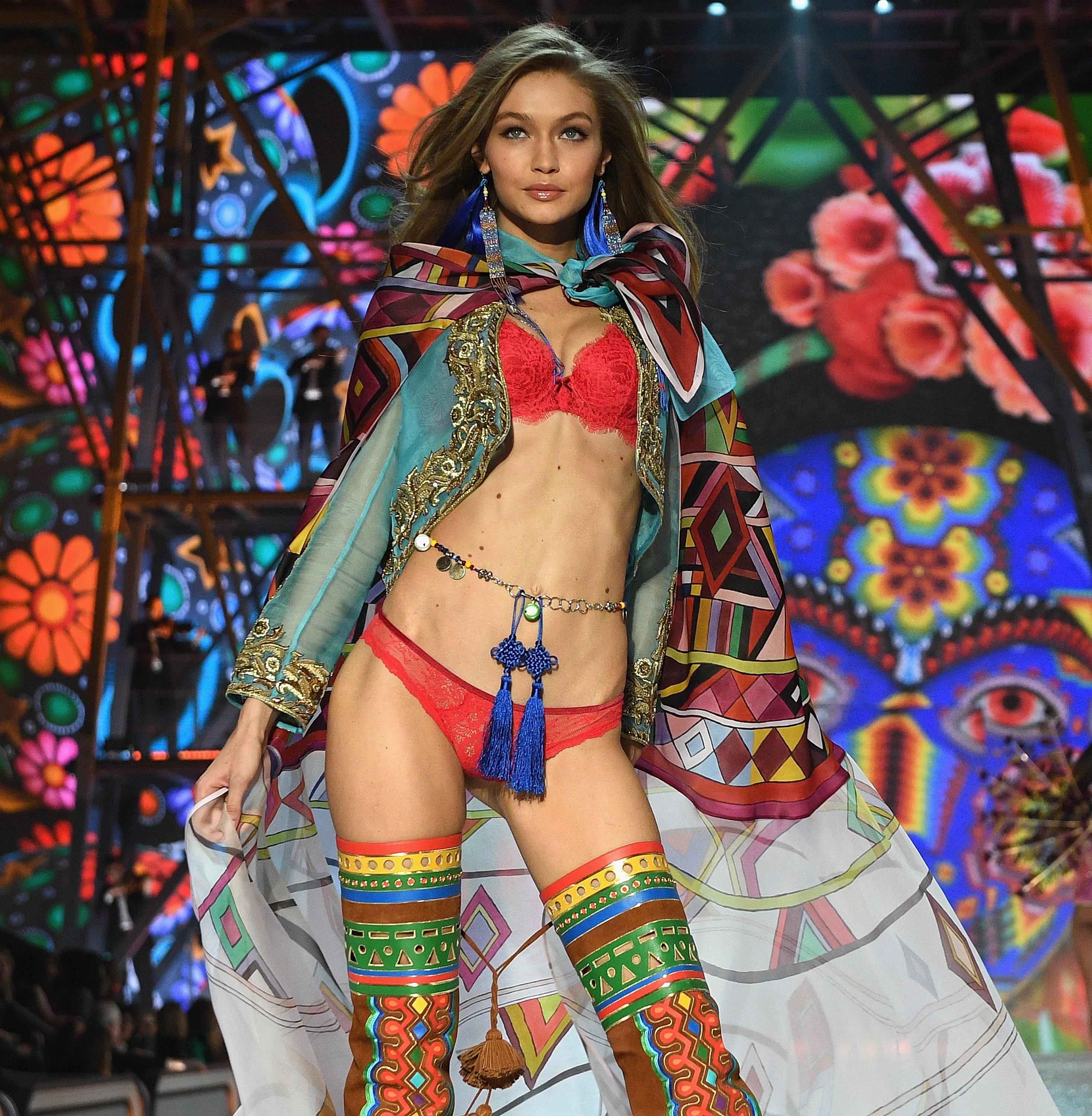 Gigi Hadid não desfilará mais pela Victoria’s Secret neste ano