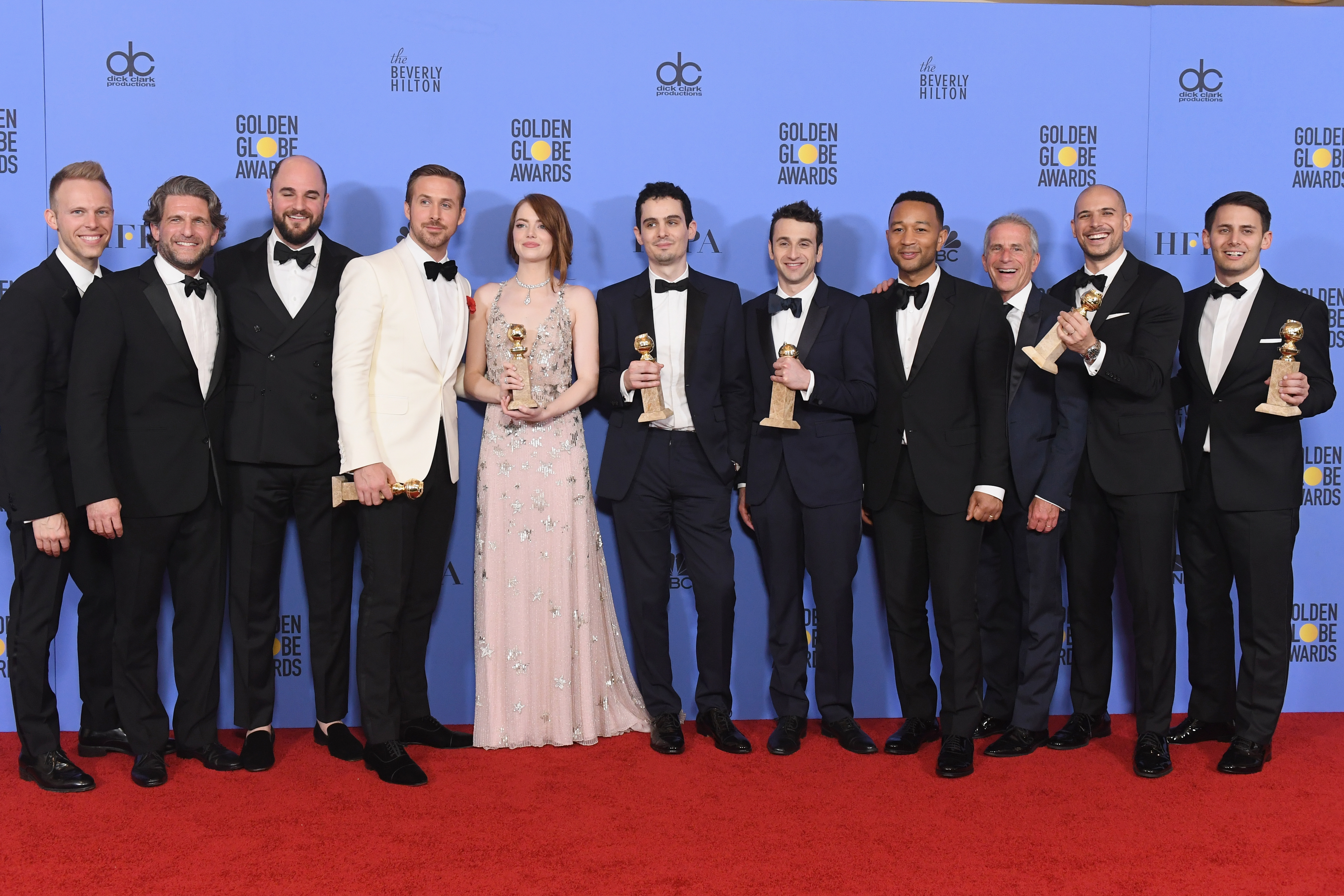 74th Annual Golden Globe Awards &ndash; Press Room