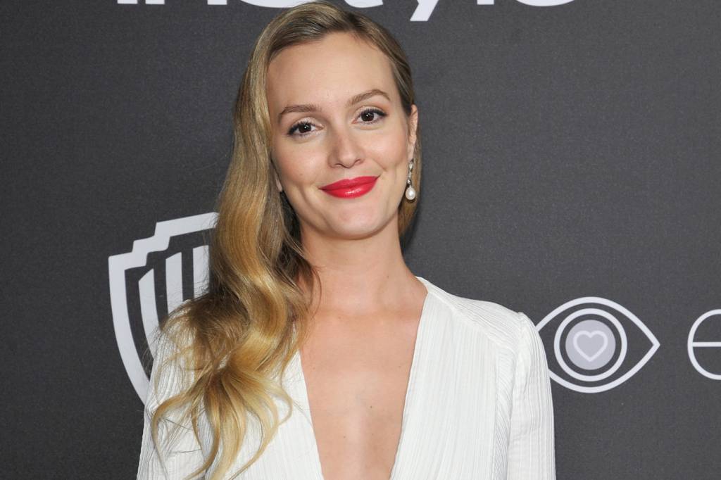 Por que Leighton Meester, a Blair de GG, não quer falar da filha