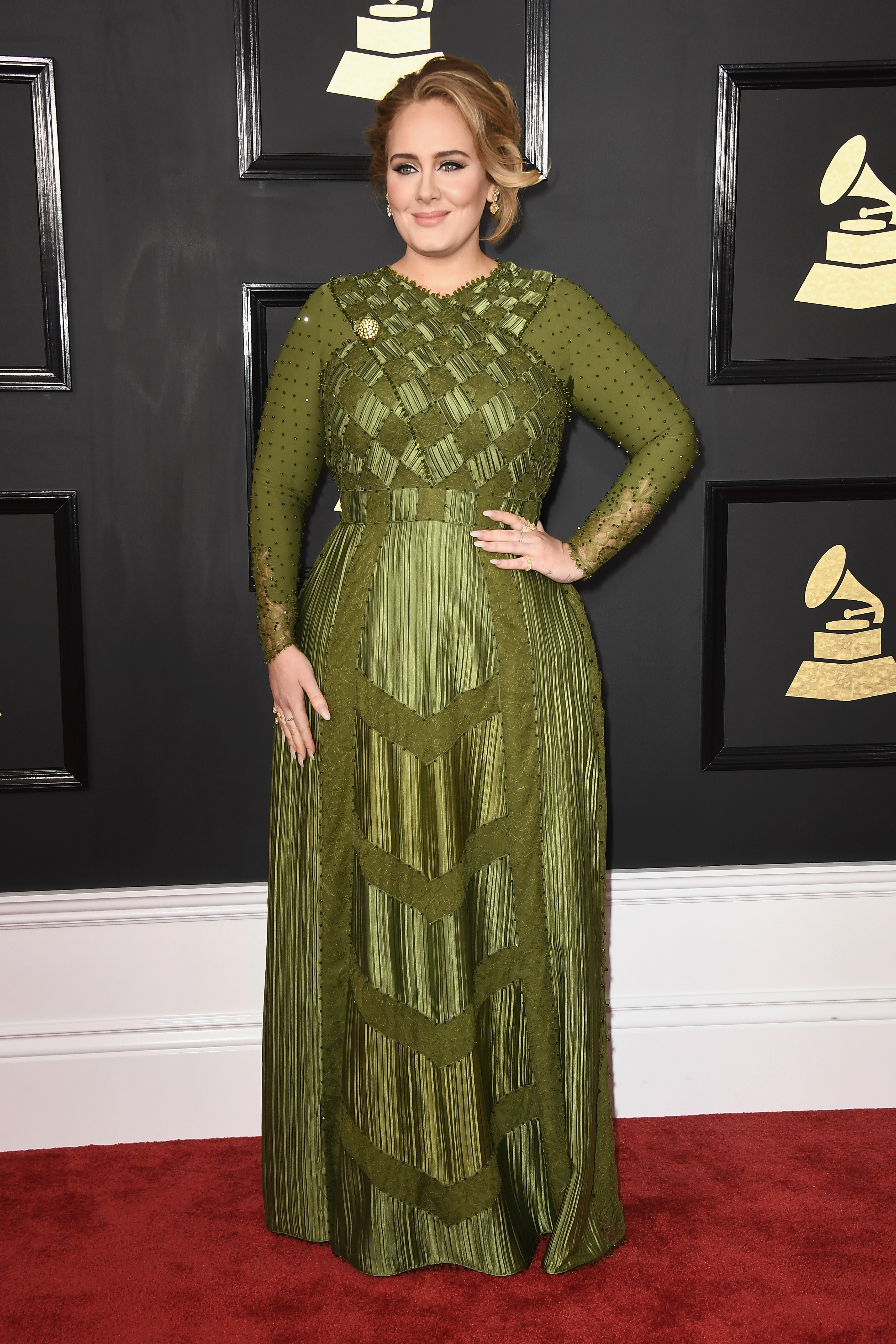 The 59th GRAMMY Awards &ndash; Arrivals