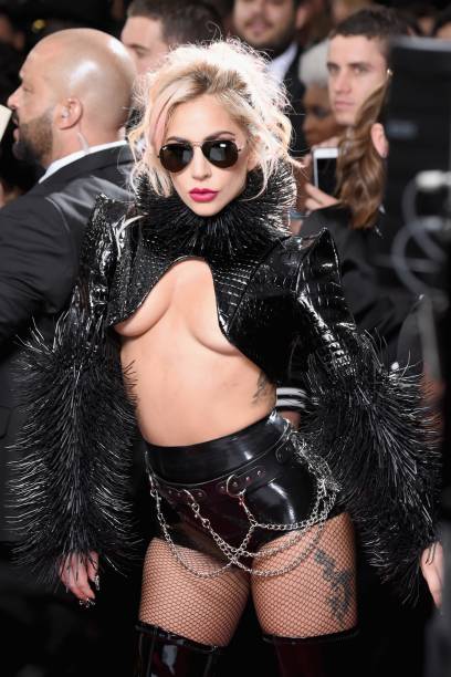 LOS ANGELES, CA - FEBRUARY 12:  Singer Lady Gaga attends The 59th GRAMMY Awards at STAPLES Center on February 12, 2017 in Los Angeles, California.  (Photo by Frazer Harrison/Getty Images)