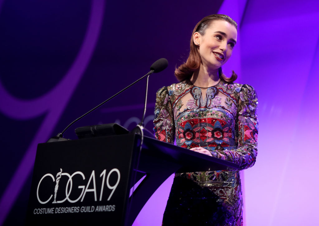 19th CDGA (Costume Designers Guild Awards) &ndash; Show And Audience