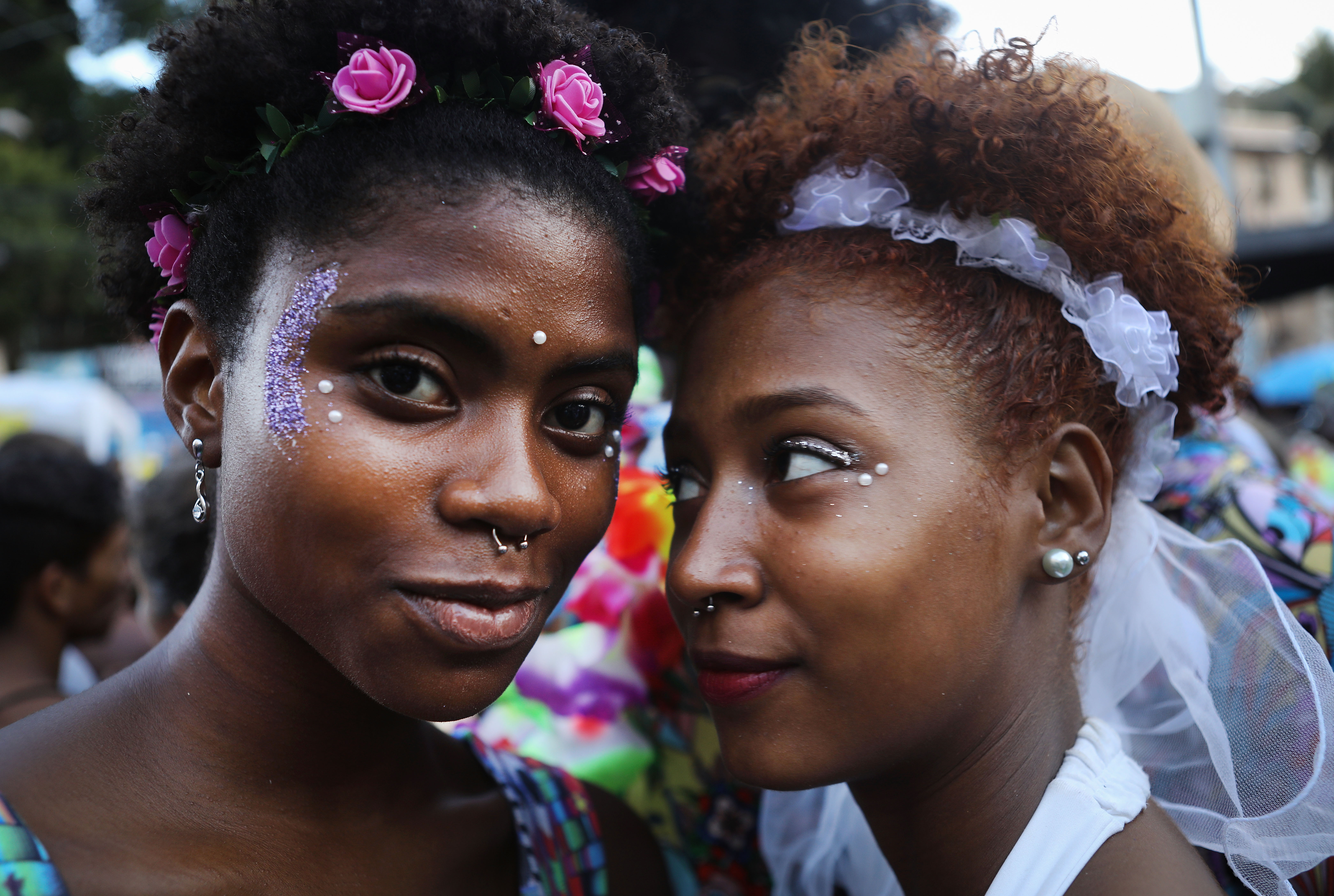 Carnival Festivities Take Over The Streets Of Rio De Janeiro