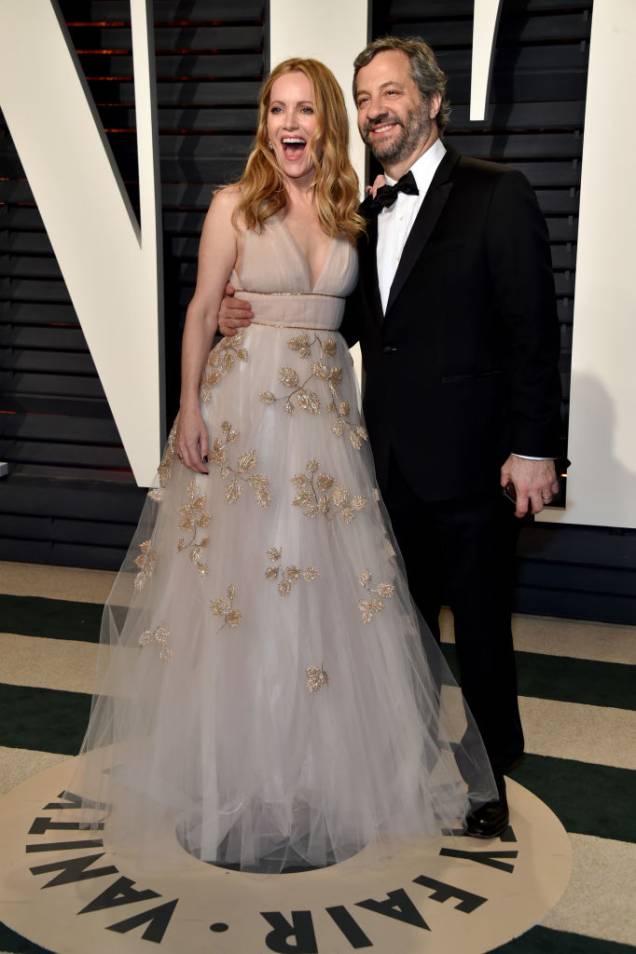 Leslie Mann e Judd Apatow Leslie Mann e Judd Apatow