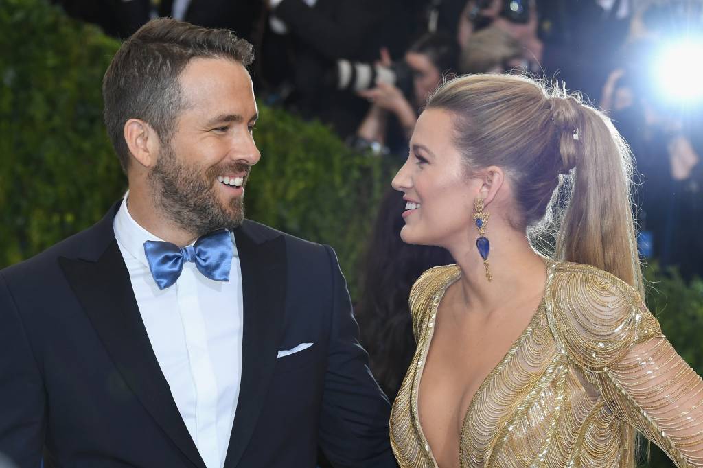 Ryan Reynolds faz declaração de amor ~daquelas~ para Blake Lively