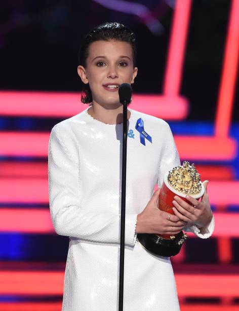 Millie Bobby Brown, melhor atriz por 'Stranger Things'