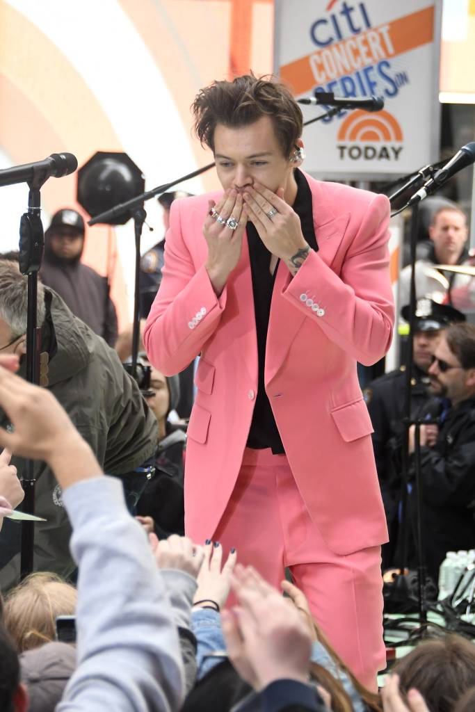 Harry Styles Performs On NBC’s “Today”