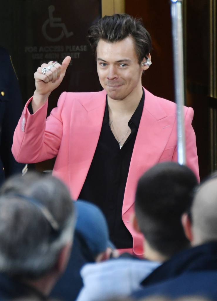 Harry Styles Performs On NBC’s “Today”