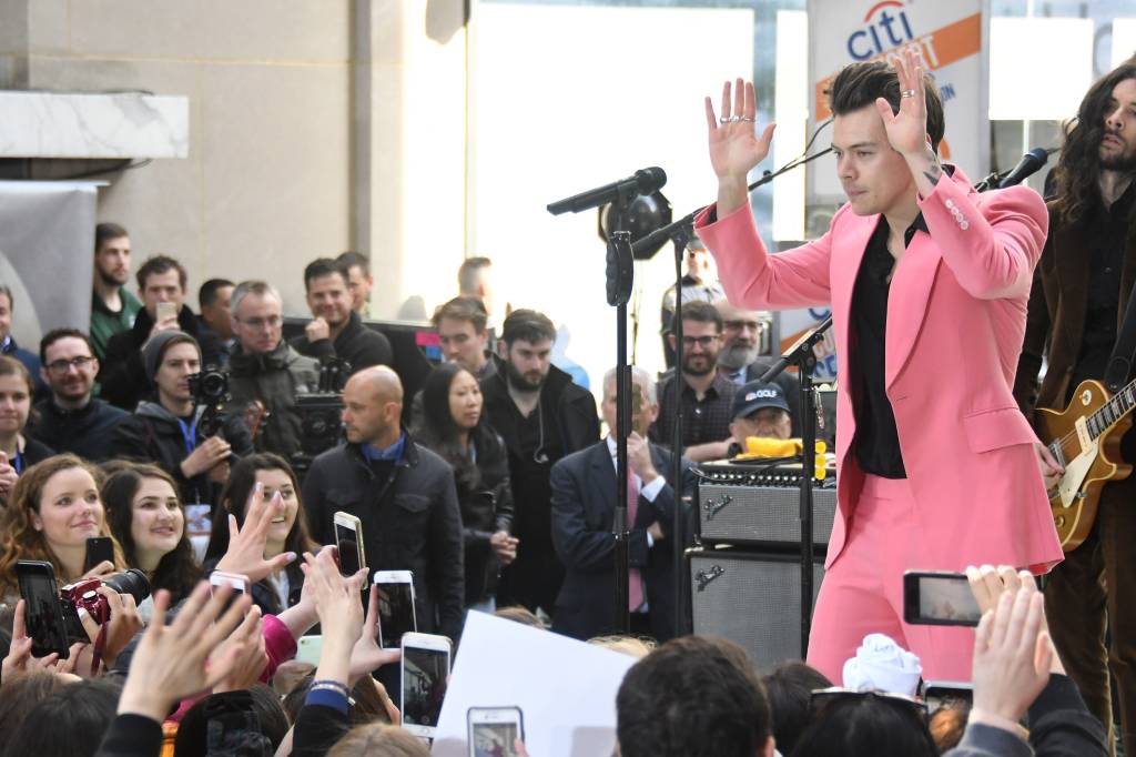 Harry Styles Performs On NBC’s “Today”