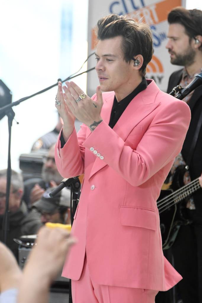 Harry Styles Performs On NBC’s “Today”