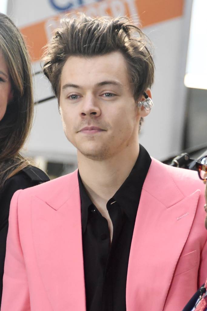 Harry Styles Performs On NBC’s “Today”