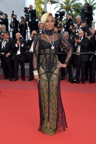 MARY J. BLIGE veste Reem Acra